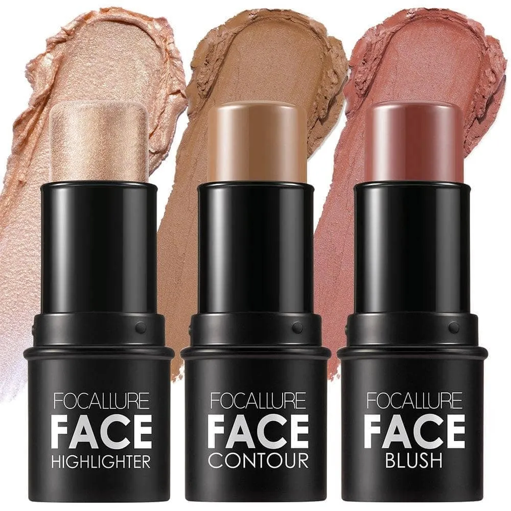 3Pcs Contour Makeup Kit - Image 18