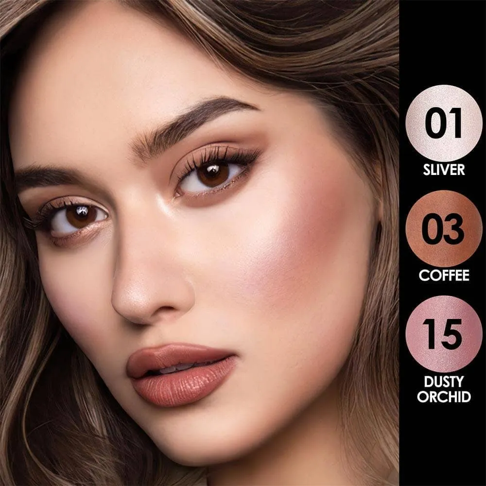 3Pcs Contour Makeup Kit - Image 5