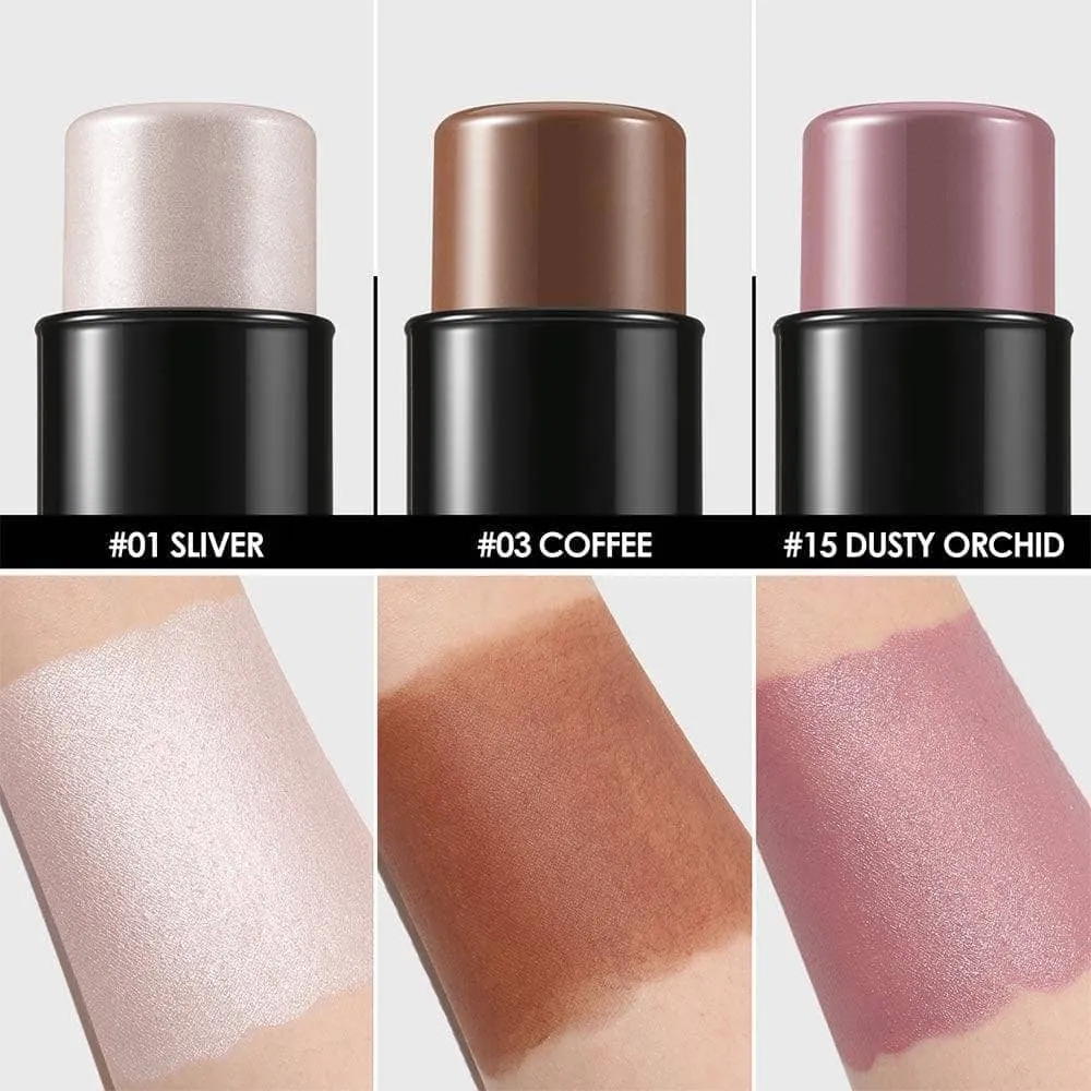3Pcs Contour Makeup Kit - Image 6
