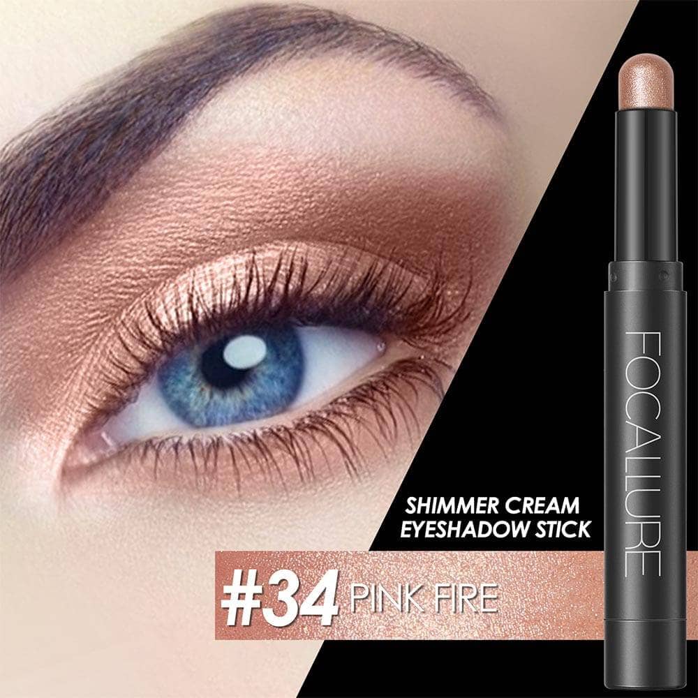 6pcs Shimmer Cream Eyeshadow Stick Set - Image 12