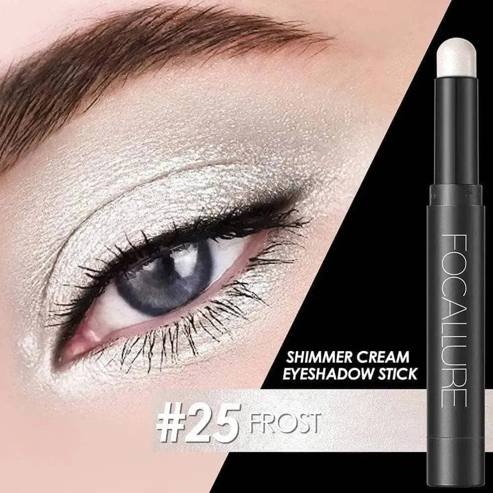 6pcs Shimmer Cream-Eyeshadow Stick Set #13-18 - Image 16