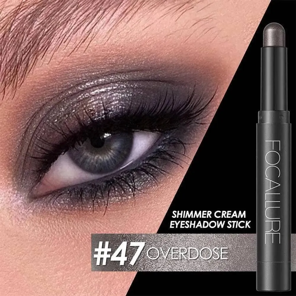 6pcs Shimmer Cream-Eyeshadow Stick Set #13-18 - Image 27