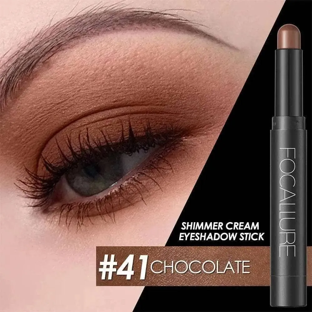 6pcs Shimmer Cream-Eyeshadow Stick Set #13-18 - Image 6
