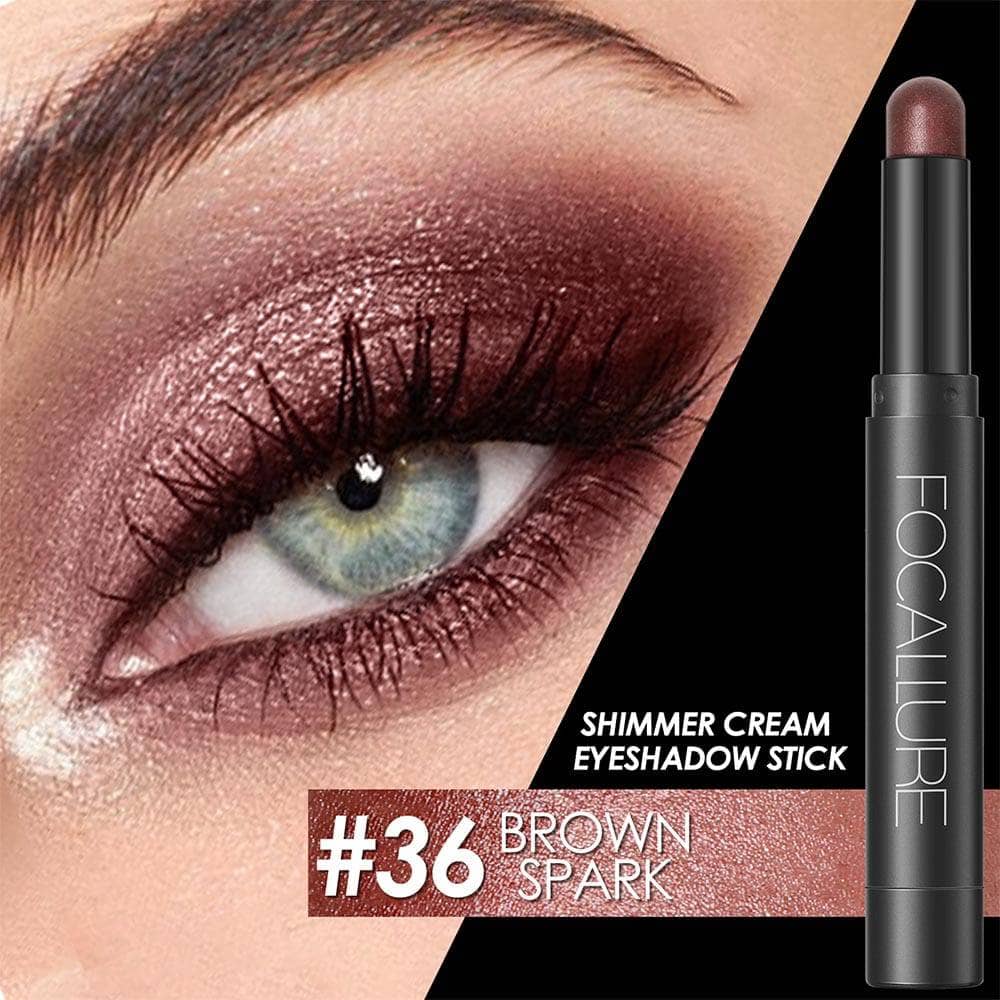 6pcs Shimmer Cream Eyeshadow Stick Set - Image 14