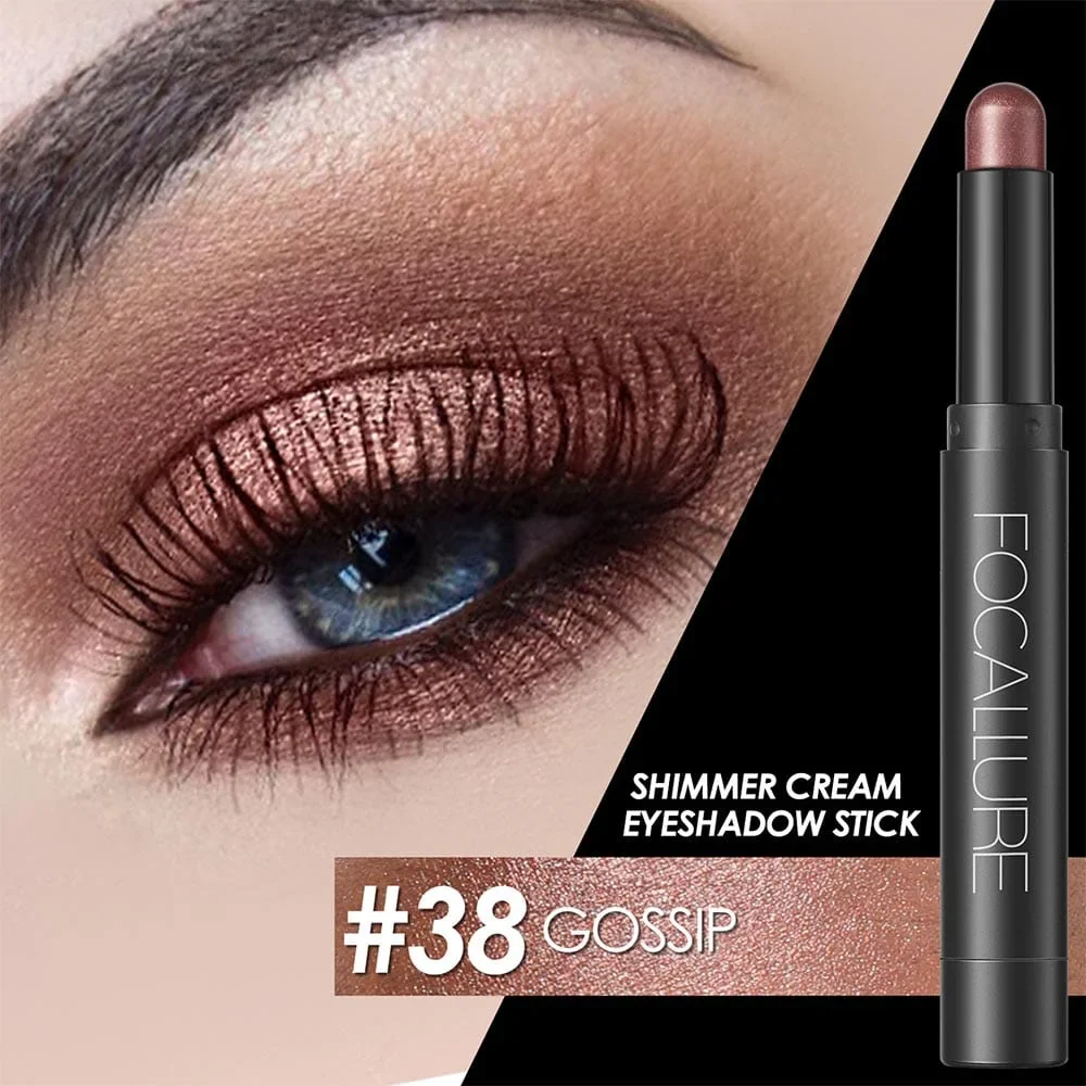 6pcs Shimmer Cream Eyeshadow Stick Set - Image 17