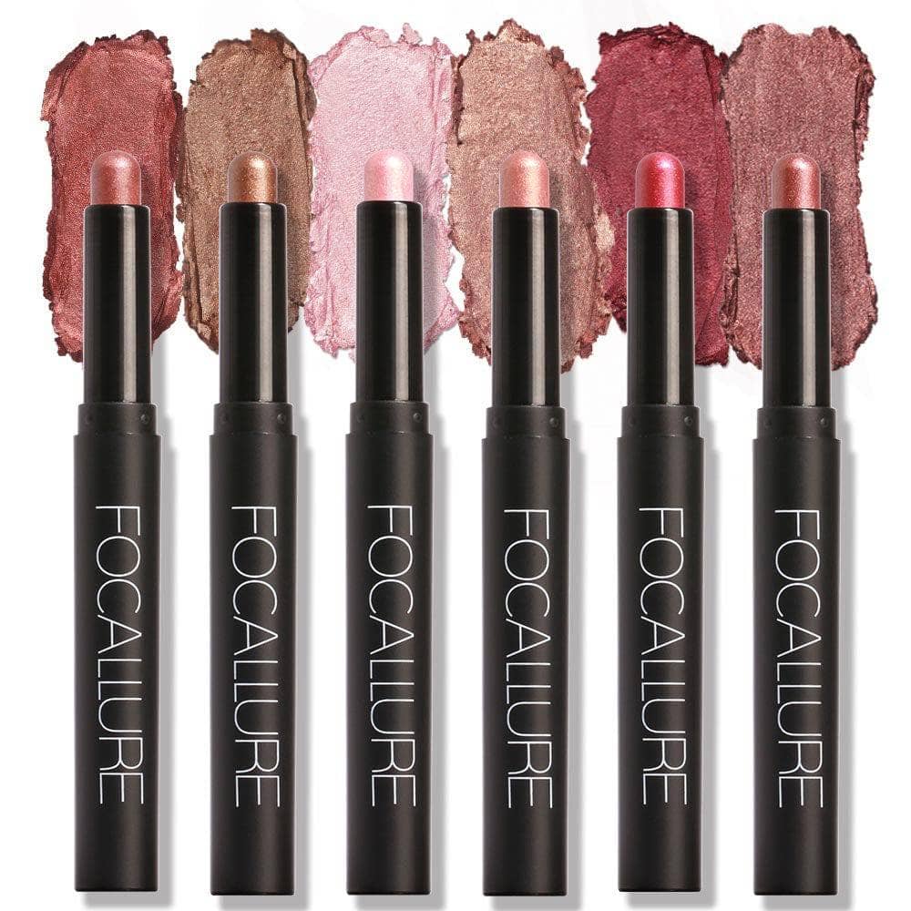 6pcs Shimmer Cream-Eyeshadow Stick Set #19-24 - Image 15