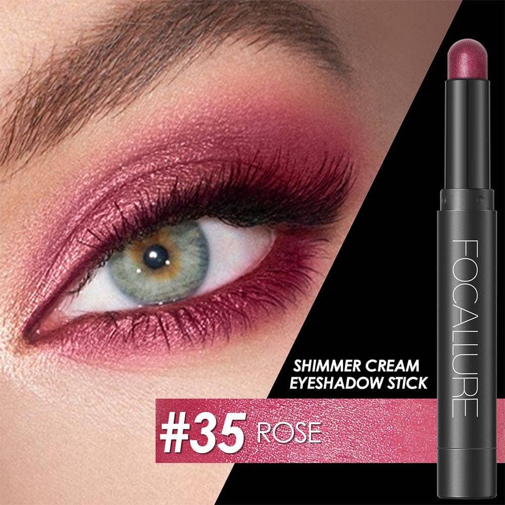 6pcs Shimmer Cream-Eyeshadow Stick Set #19-24 - Image 20