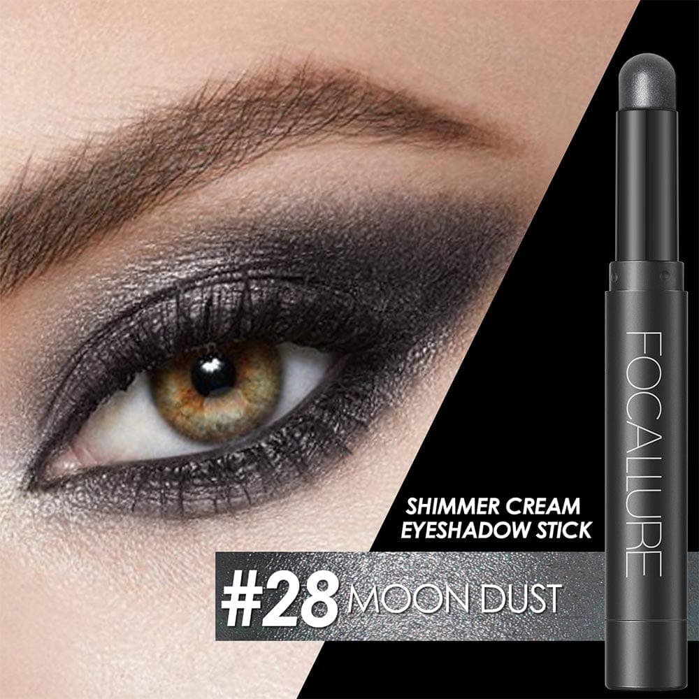 6pcs Shimmer Cream-Eyeshadow Stick Set #19-24 - Image 26