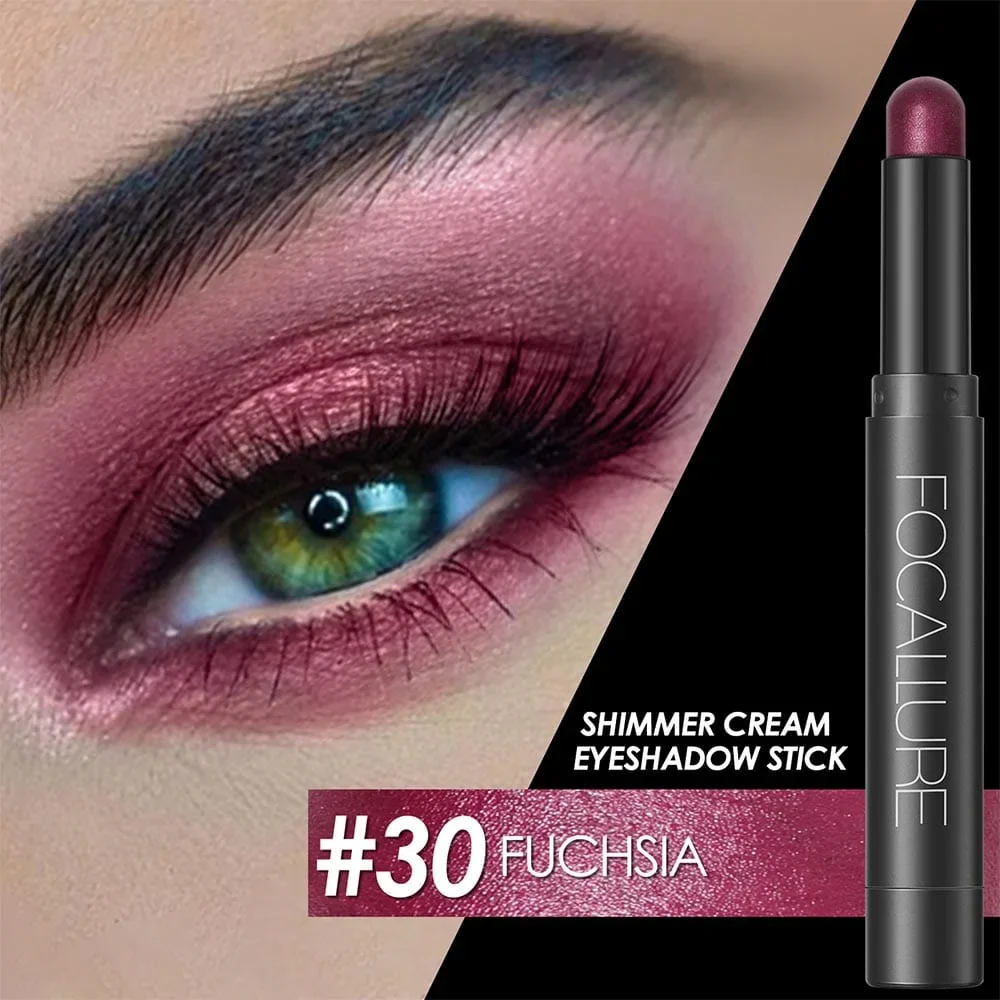 6pcs Shimmer Cream-Eyeshadow Stick Set #19-24 - Image 28