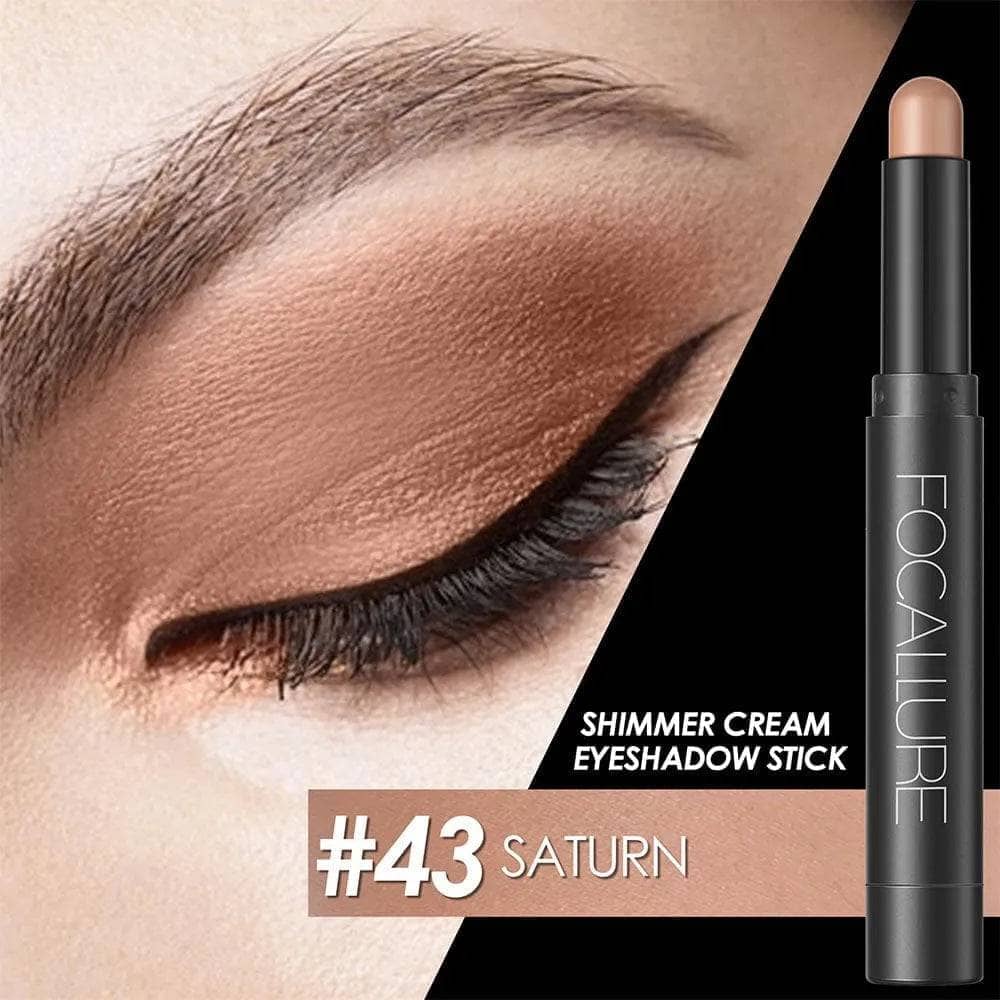 6pcs Shimmer Cream-Eyeshadow Stick Set #7-12 - Image 23