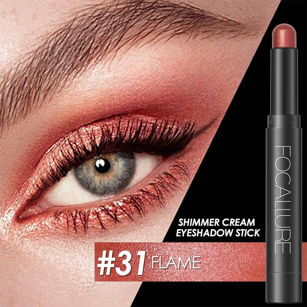 6pcs Shimmer Cream Eyeshadow Stick Set - Image 9