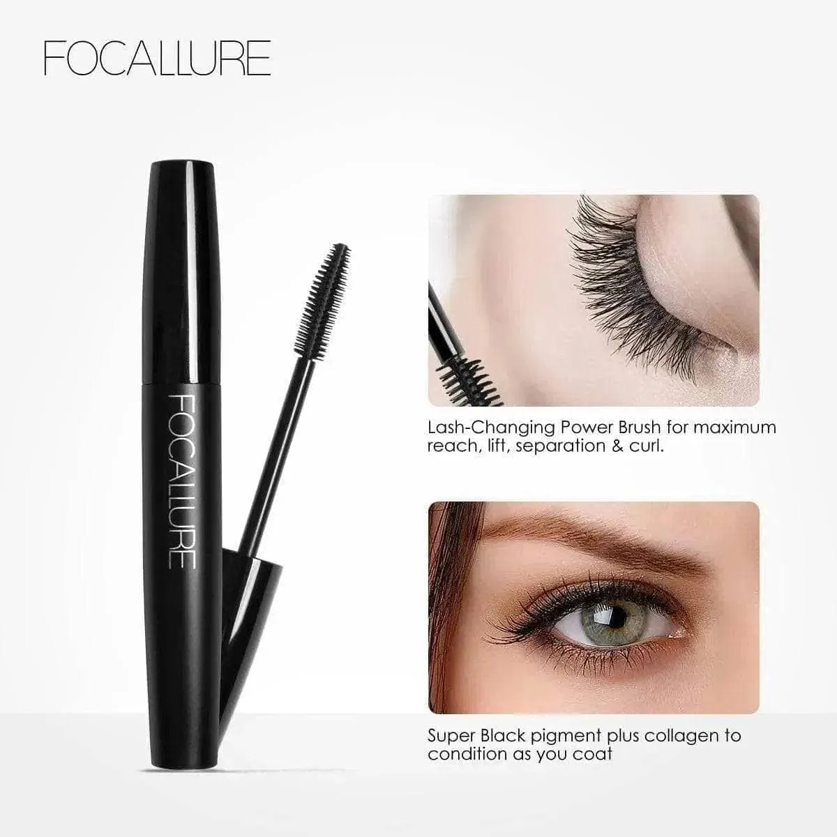 Elastic Stretch Volumizing Mascara - Image 3