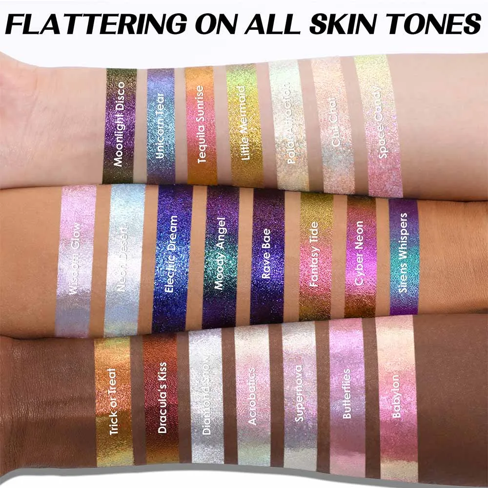 Multichrome Chameleon Gel Eyeshadow #02 UNICORN TEAR - Image 101