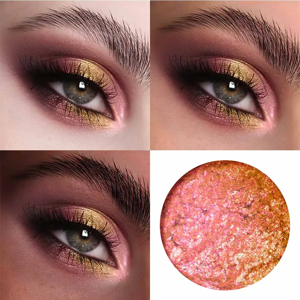 Multichrome Chameleon Gel Eyeshadow #02 UNICORN TEAR - Image 12