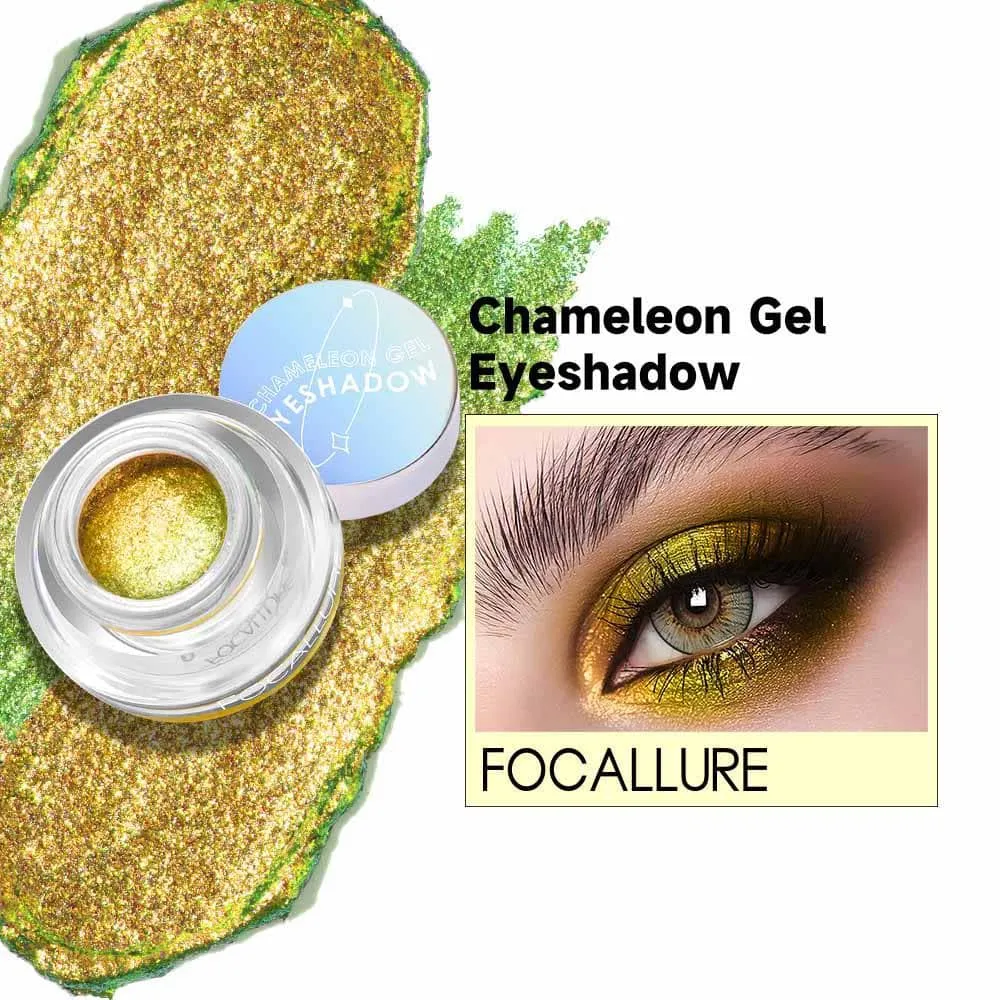 Multichrome Chameleon Gel Eyeshadow #02 UNICORN TEAR - Image 13
