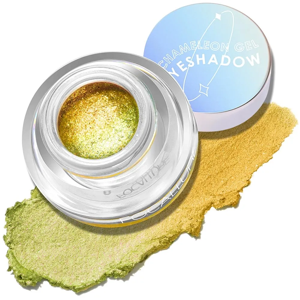 Multichrome Chameleon Gel Eyeshadow #02 UNICORN TEAR - Image 14