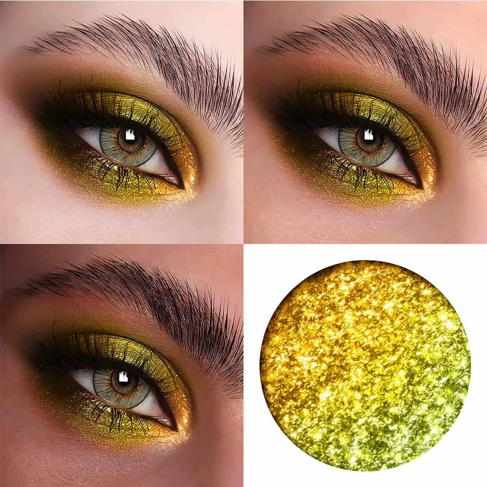 Multichrome Chameleon Gel Eyeshadow #02 UNICORN TEAR - Image 16
