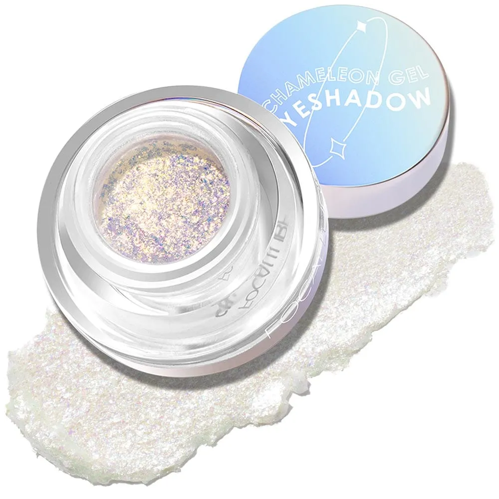 Multichrome Chameleon Gel Eyeshadow #02 UNICORN TEAR - Image 18