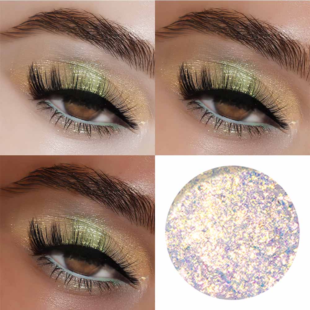 Multichrome Chameleon Gel Eyeshadow #02 UNICORN TEAR - Image 21