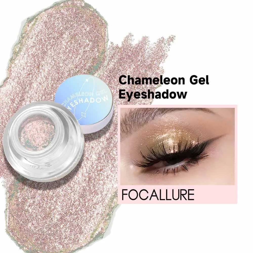 Multichrome Chameleon Gel Eyeshadow #02 UNICORN TEAR - Image 22
