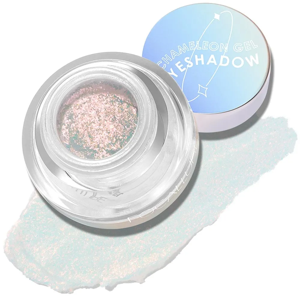 Multichrome Chameleon Gel Eyeshadow #02 UNICORN TEAR - Image 23