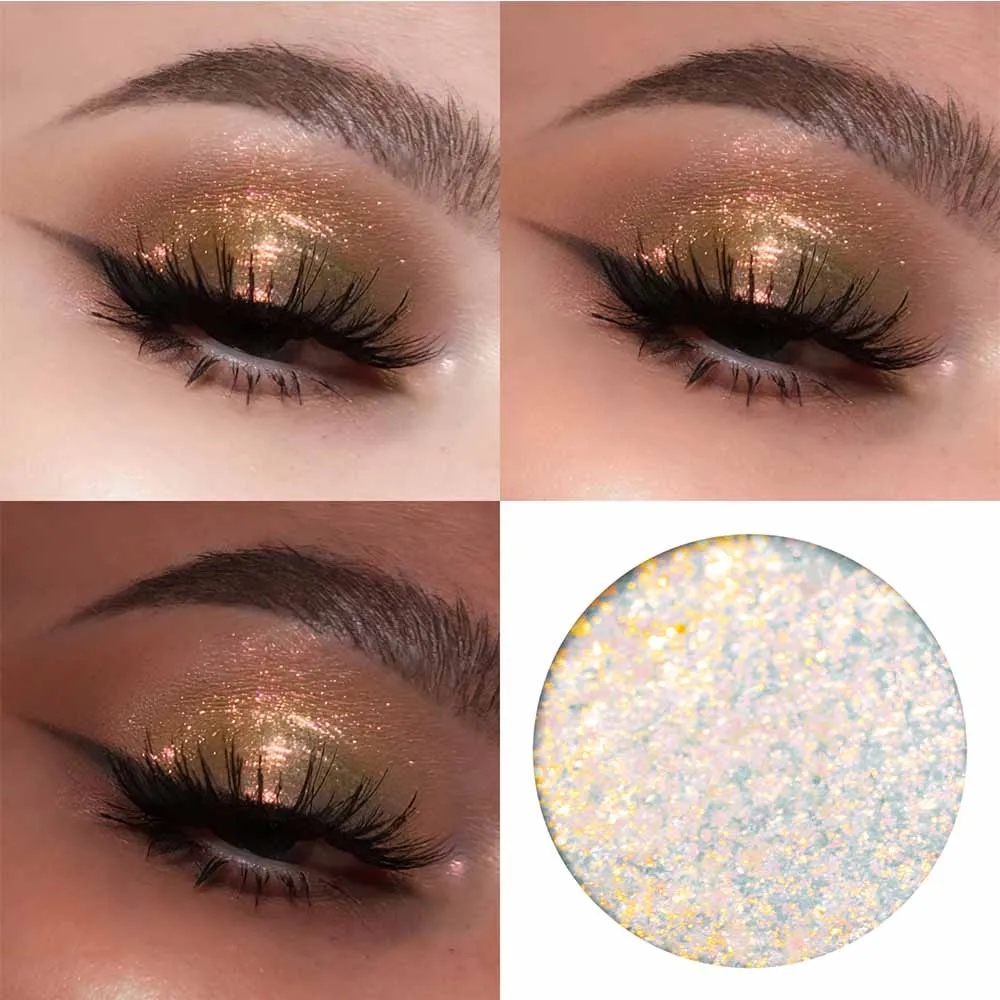 Multichrome Chameleon Gel Eyeshadow #02 UNICORN TEAR - Image 26