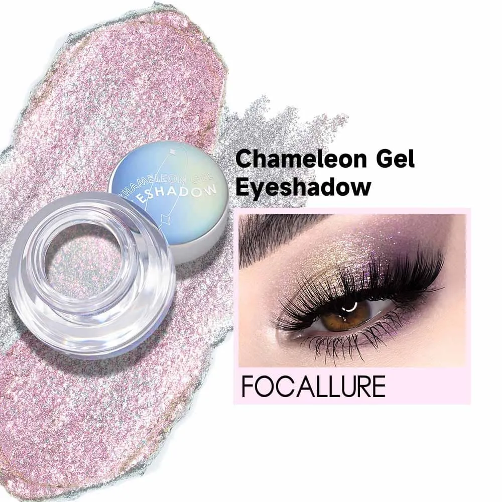 Multichrome Chameleon Gel Eyeshadow #02 UNICORN TEAR - Image 27