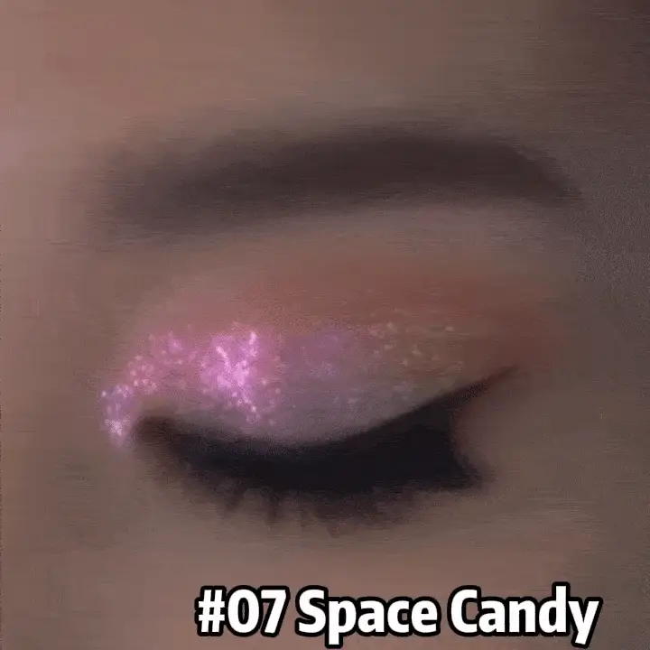 Multichrome Chameleon Gel Eyeshadow #02 UNICORN TEAR - Image 30