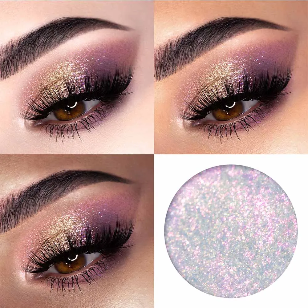 Multichrome Chameleon Gel Eyeshadow #02 UNICORN TEAR - Image 31
