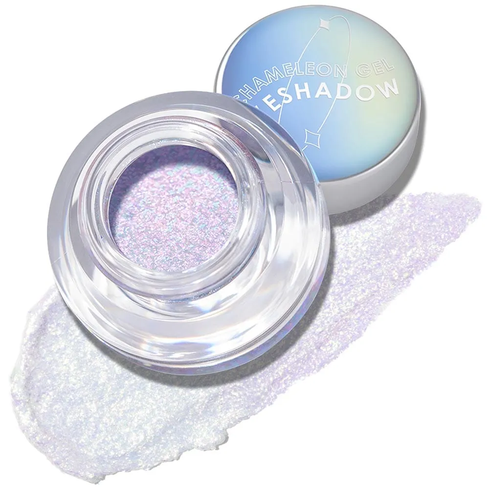 Multichrome Chameleon Gel Eyeshadow #02 UNICORN TEAR - Image 33