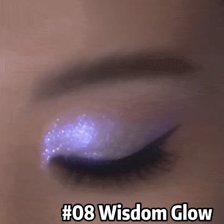 Multichrome Chameleon Gel Eyeshadow #02 UNICORN TEAR - Image 35