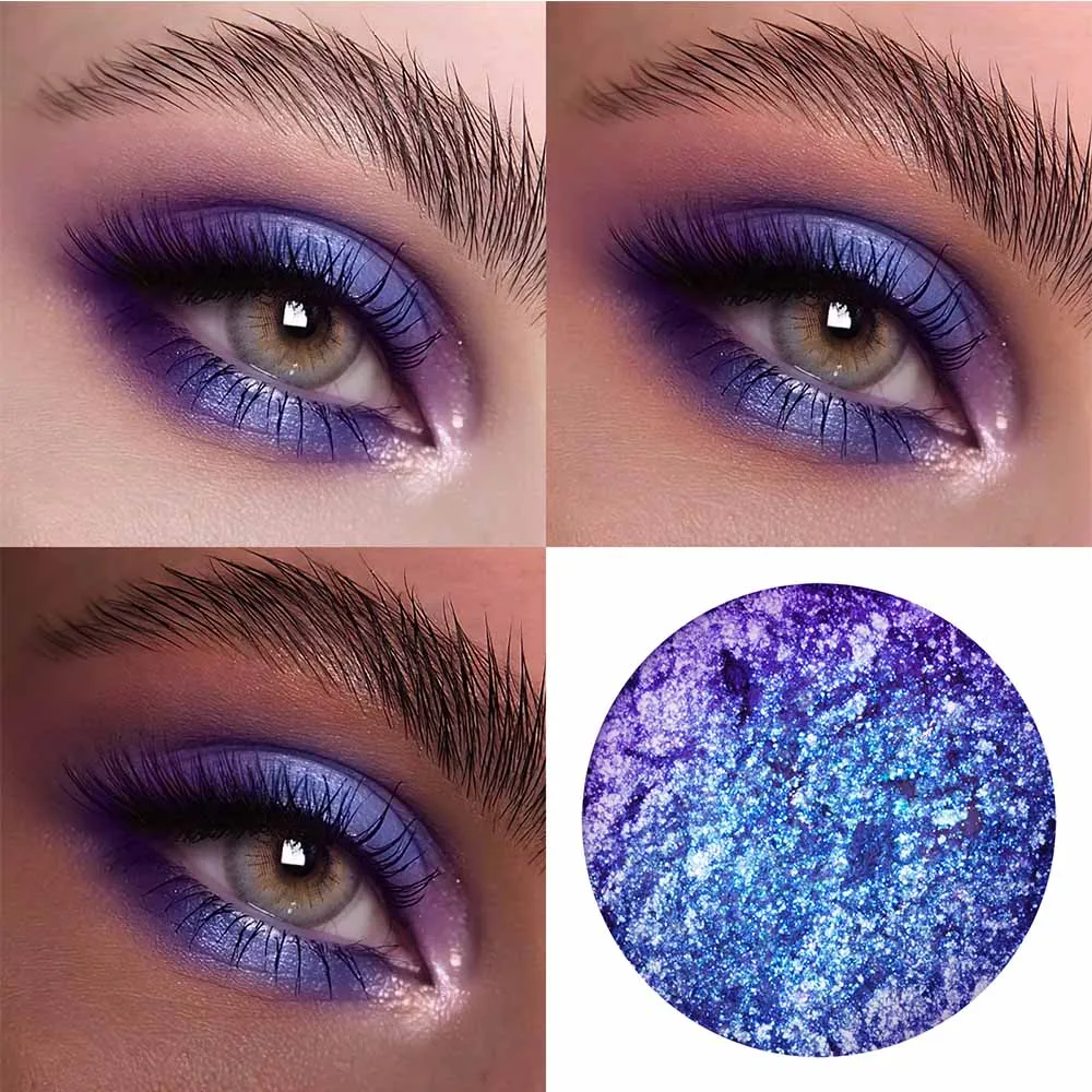Multichrome Chameleon Gel Eyeshadow #02 UNICORN TEAR - Image 4