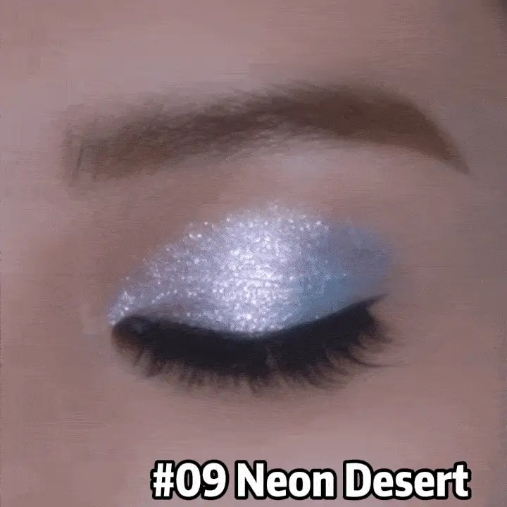 Multichrome Chameleon Gel Eyeshadow #02 UNICORN TEAR - Image 40