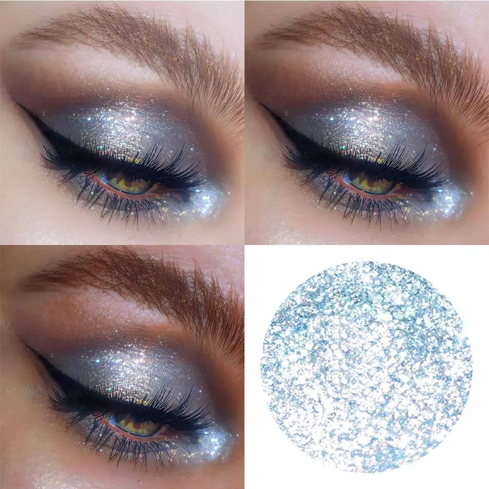 Multichrome Chameleon Gel Eyeshadow #02 UNICORN TEAR - Image 41