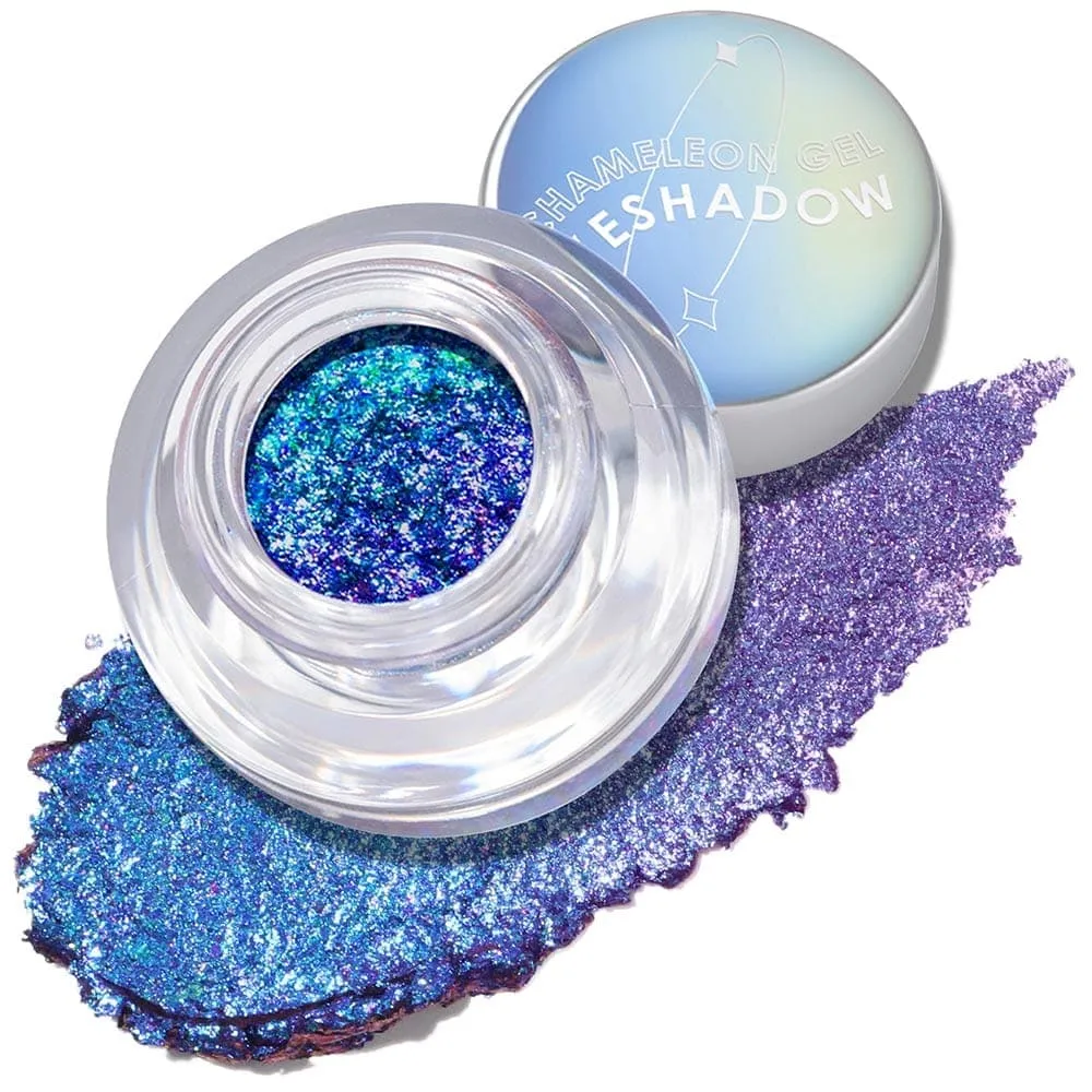Multichrome Chameleon Gel Eyeshadow #02 UNICORN TEAR - Image 43