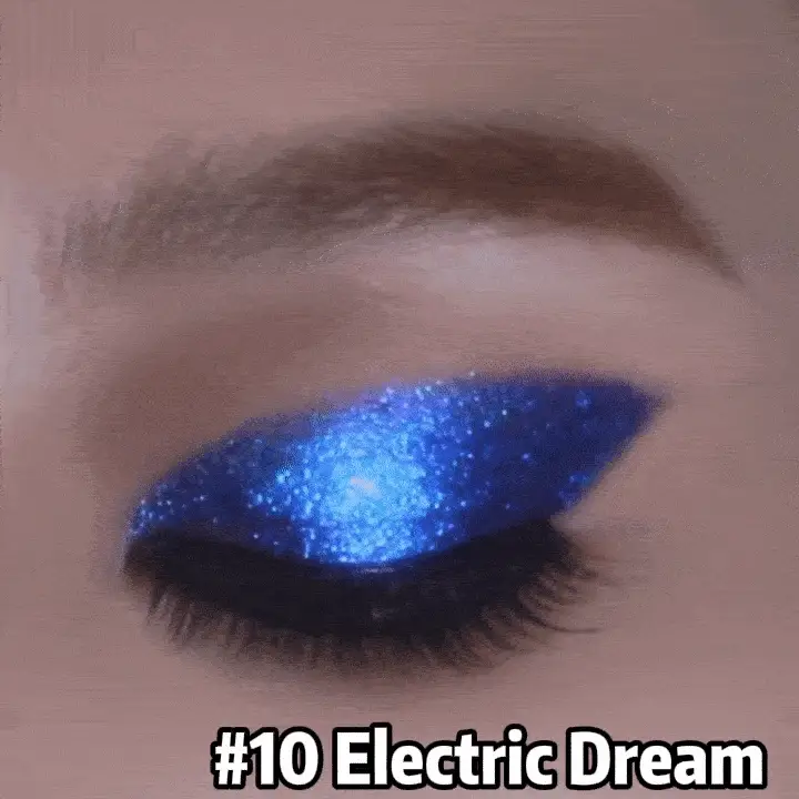 Multichrome Chameleon Gel Eyeshadow #02 UNICORN TEAR - Image 45