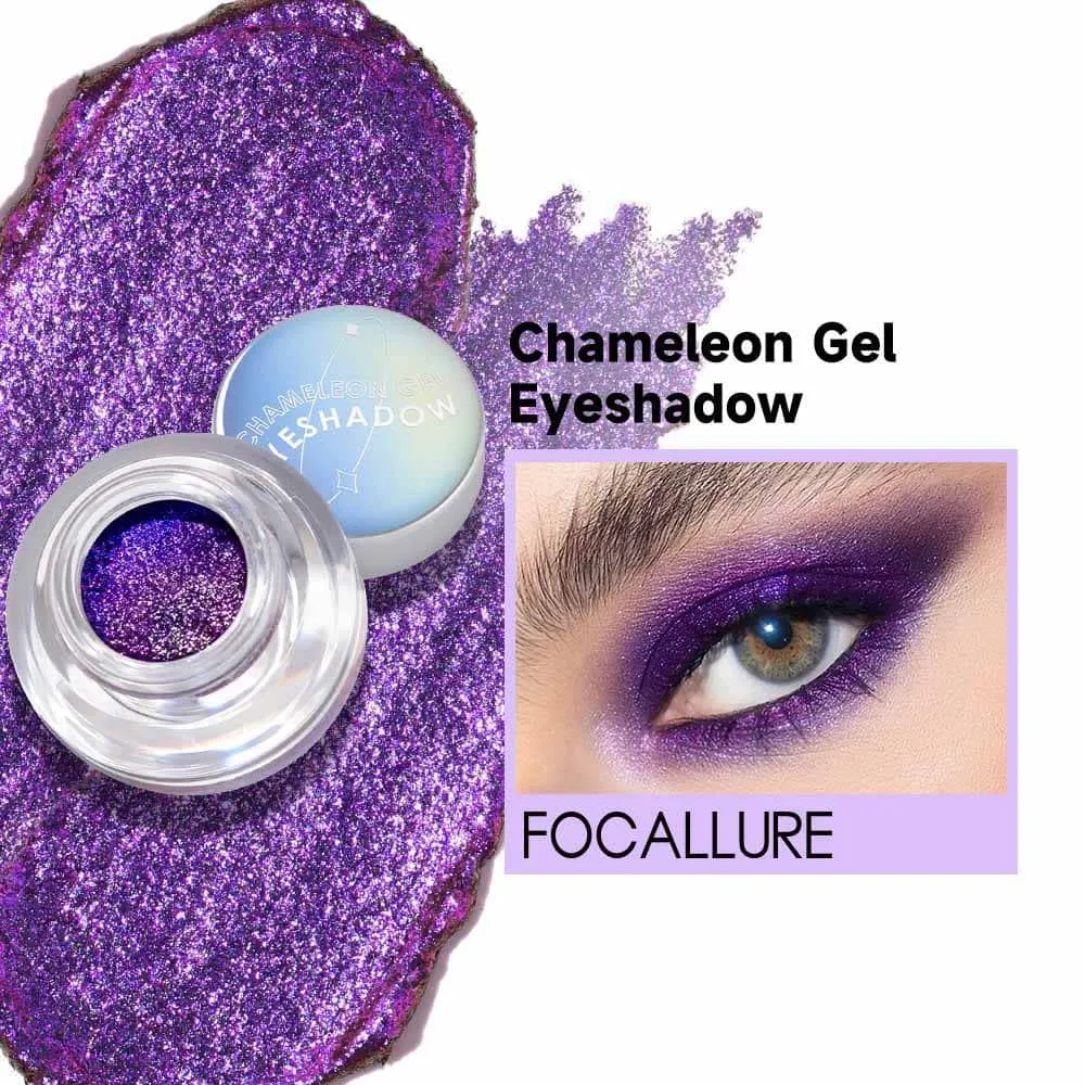 Multichrome Chameleon Gel Eyeshadow #02 UNICORN TEAR - Image 47