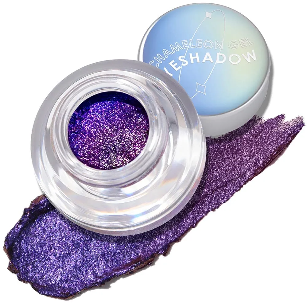 Multichrome Chameleon Gel Eyeshadow #02 UNICORN TEAR - Image 48