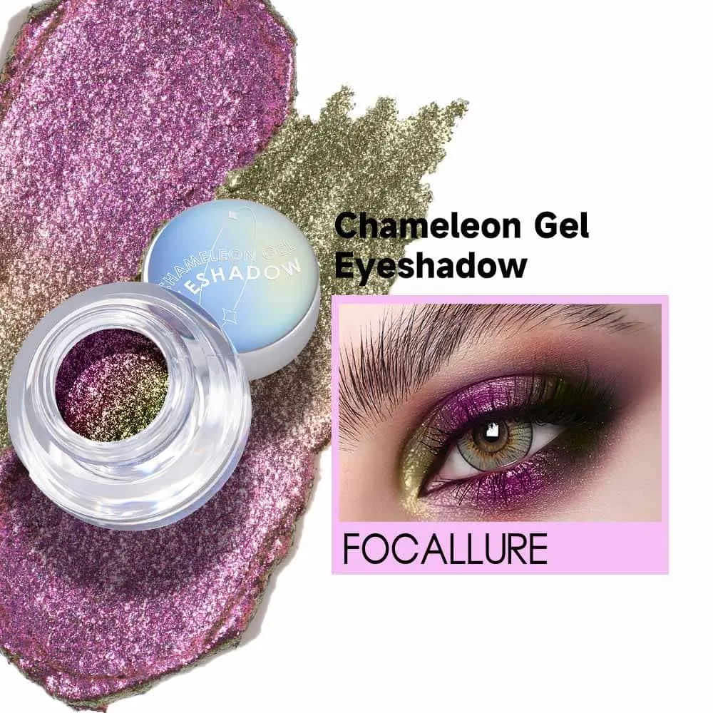 Multichrome Chameleon Gel Eyeshadow #02 UNICORN TEAR - Image 5
