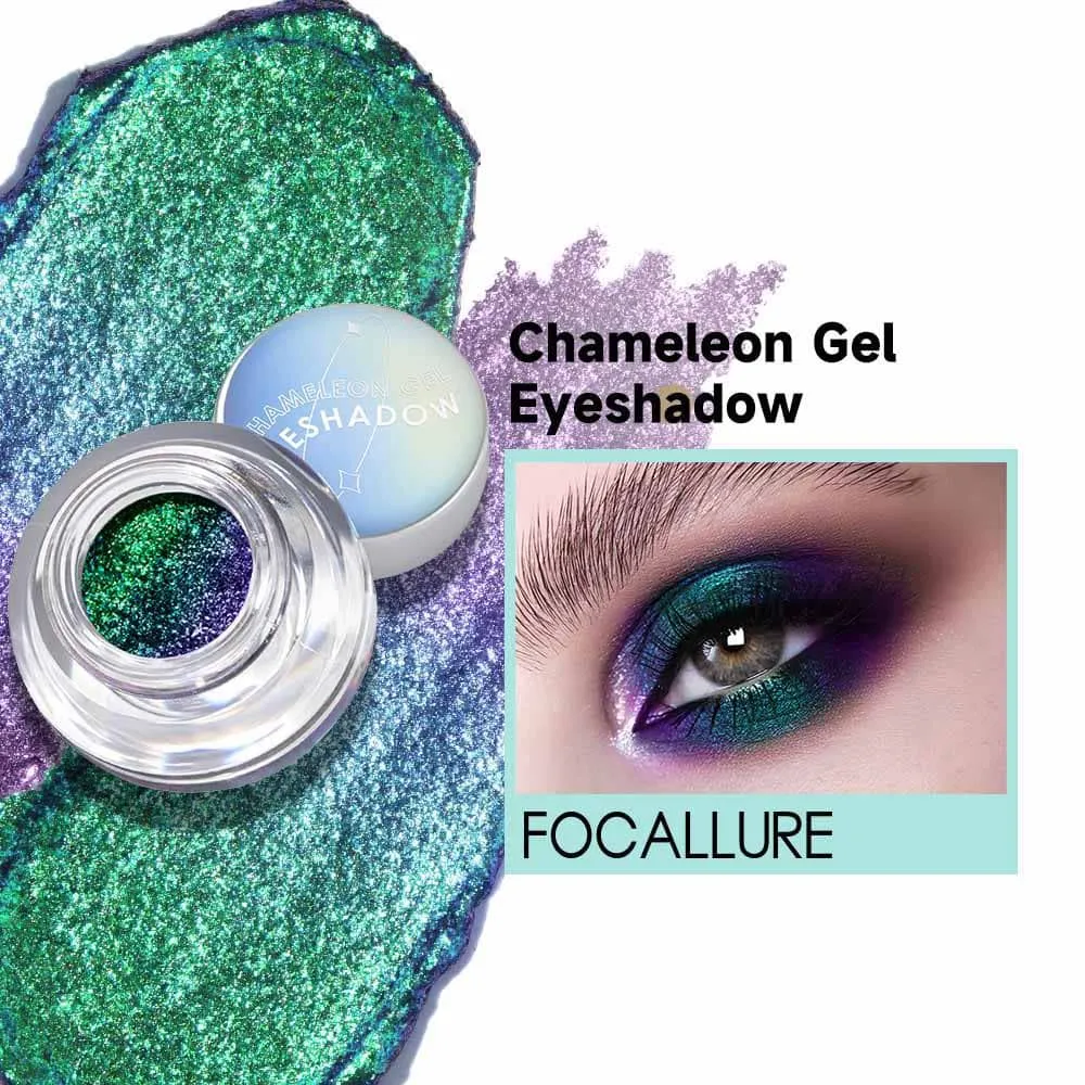Multichrome Chameleon Gel Eyeshadow #02 UNICORN TEAR - Image 52