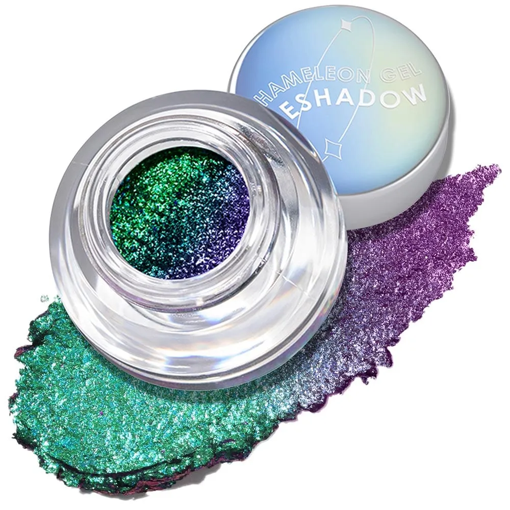 Multichrome Chameleon Gel Eyeshadow #02 UNICORN TEAR - Image 53