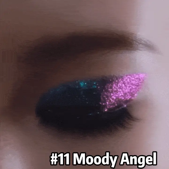 Multichrome Chameleon Gel Eyeshadow #02 UNICORN TEAR - Image 55