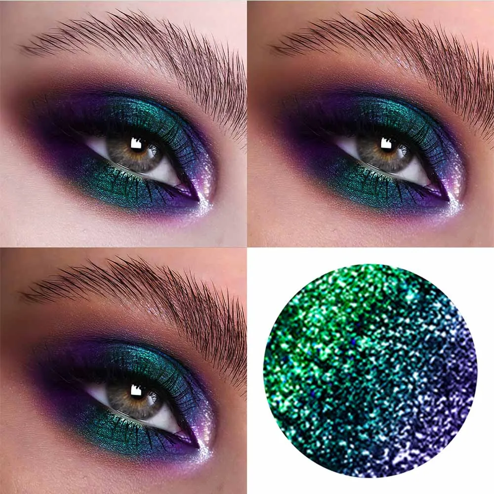 Multichrome Chameleon Gel Eyeshadow #02 UNICORN TEAR - Image 56
