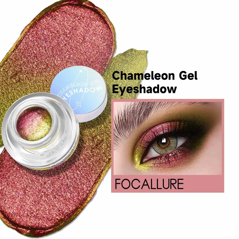 Multichrome Chameleon Gel Eyeshadow #02 UNICORN TEAR - Image 57