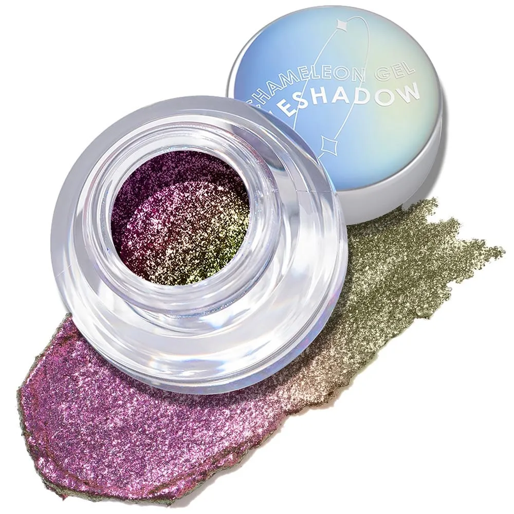 Multichrome Chameleon Gel Eyeshadow #02 UNICORN TEAR - Image 6