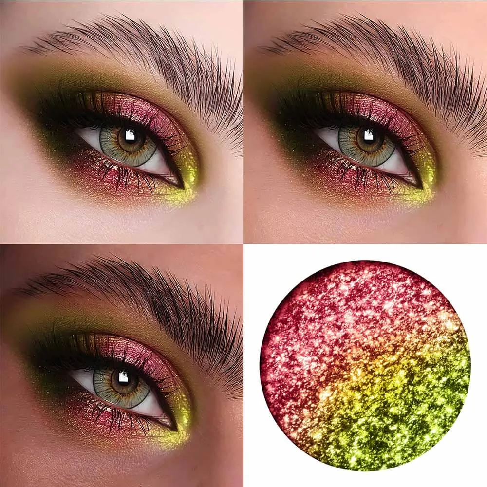 Multichrome Chameleon Gel Eyeshadow #02 UNICORN TEAR - Image 60