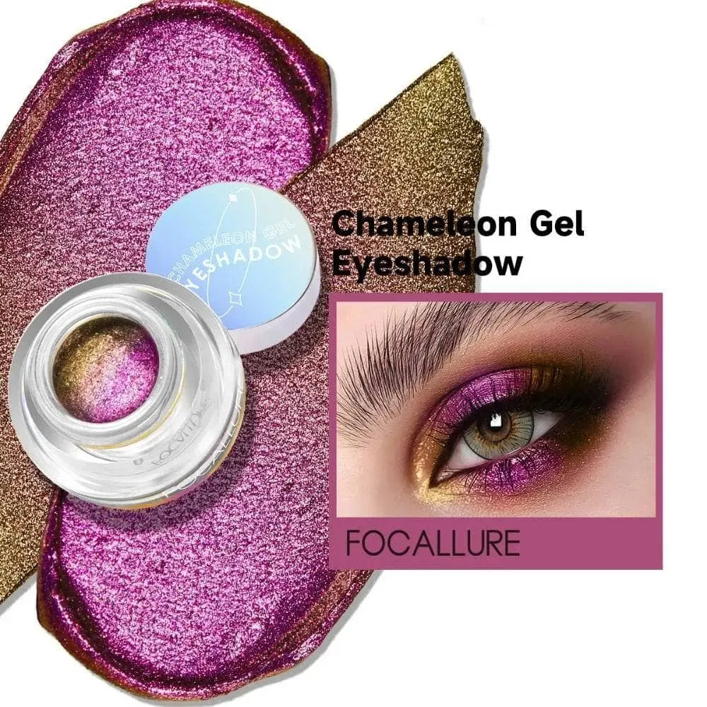 Multichrome Chameleon Gel Eyeshadow #02 UNICORN TEAR - Image 61