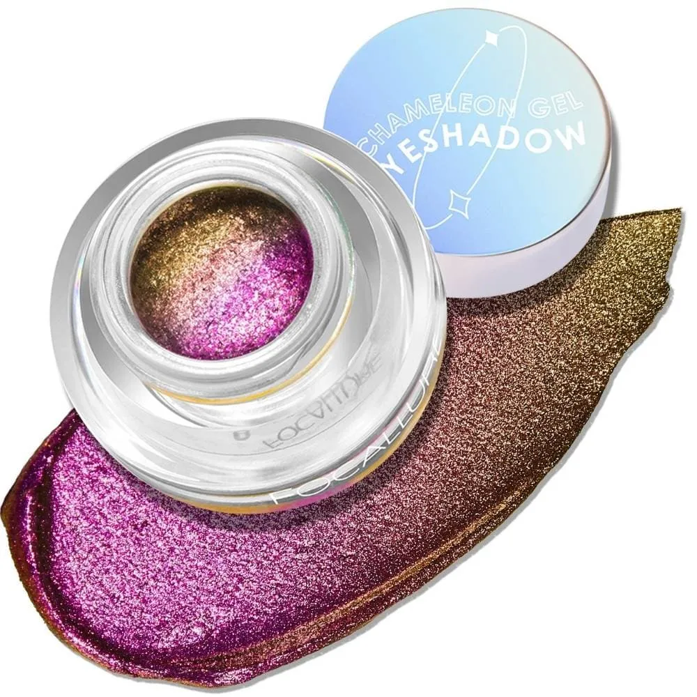 Multichrome Chameleon Gel Eyeshadow #02 UNICORN TEAR - Image 62