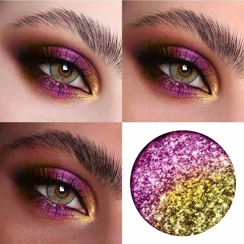 Multichrome Chameleon Gel Eyeshadow #02 UNICORN TEAR - Image 64