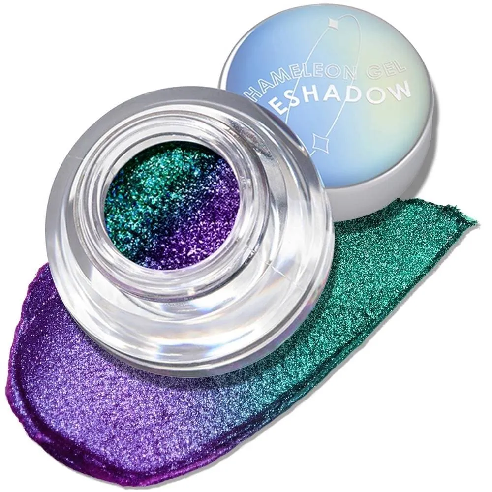 Multichrome Chameleon Gel Eyeshadow #02 UNICORN TEAR - Image 66